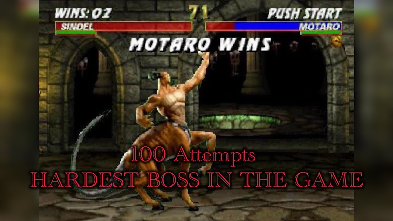 Me screaming in pain on Mortal Kombat 3