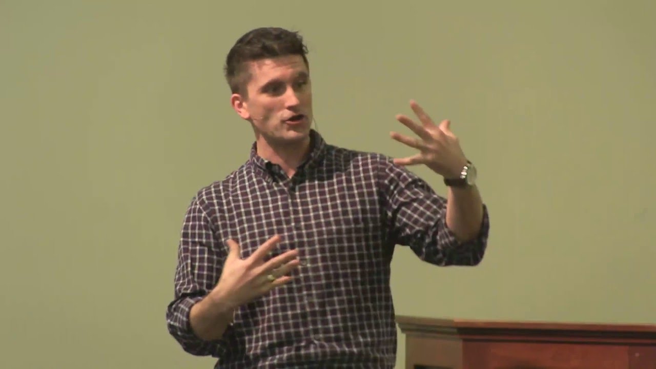 Greg Gilbert - God, The Creator, and Our Sin