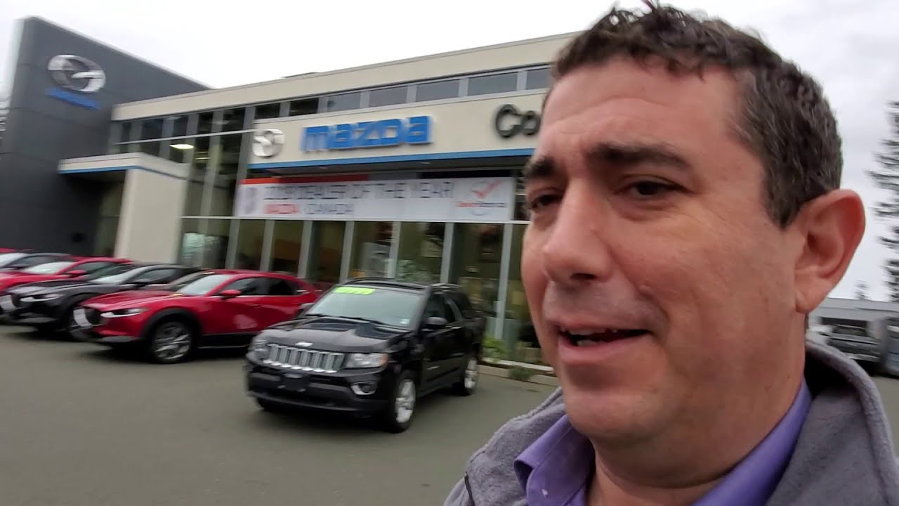 2016 Jeep Compass for Sale at Couretnay Mazda