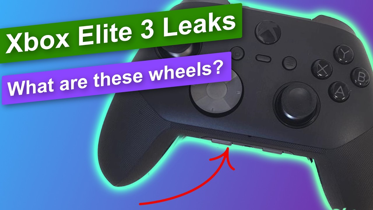Утечка информации: Xbox Elite Series 3