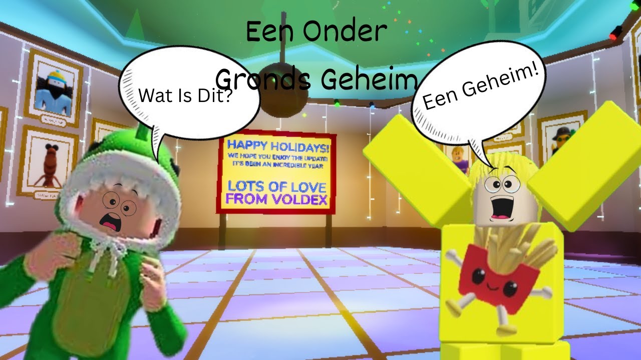 Pateto Laat Mij een Geheim Zien In Brookhaven!