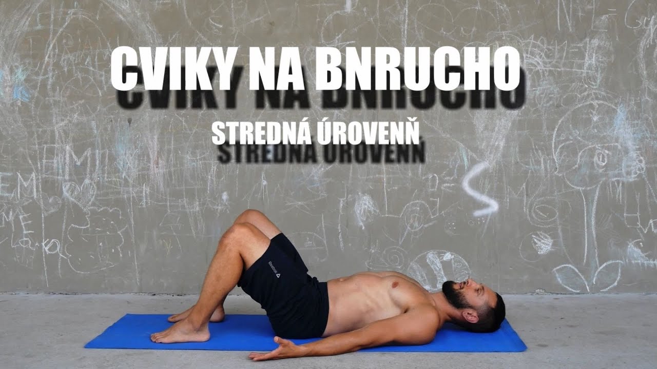 Cviky brucho - pokročilé