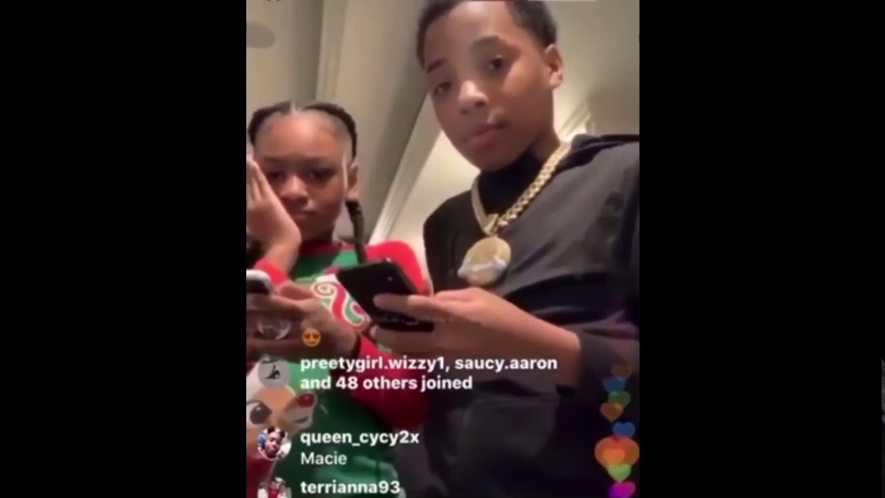 MYKEL AND MACEI KISS ON LIVE😭😱‼️