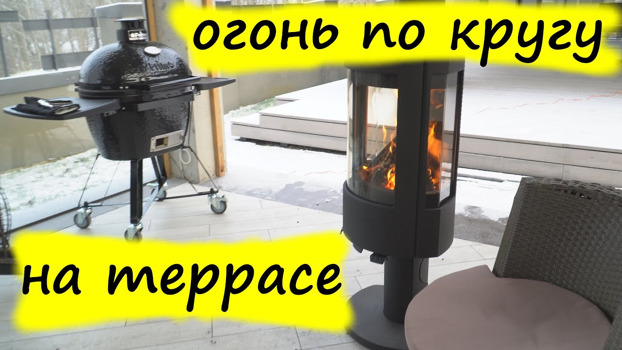 Печь на террасе, в беседке? Что выбрать, на примере Dovre Astro 3. И немного про керамический гриль.