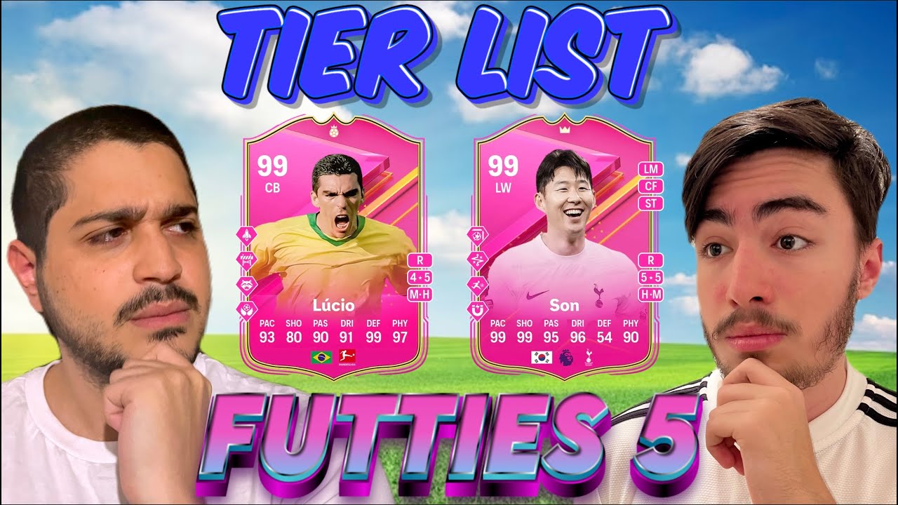TIER LIST FUTTIES EQUIPO 5 EAFC24