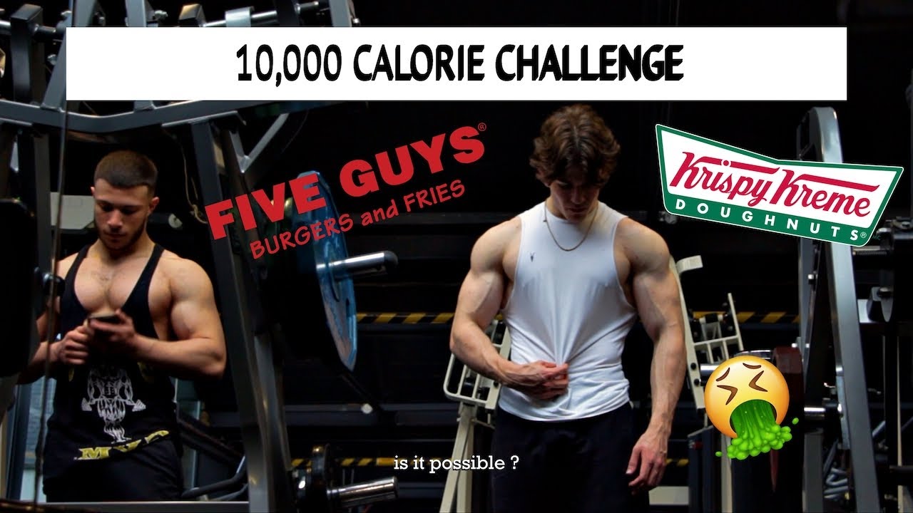 10,000 Calorie eating challenge | Is it possible?