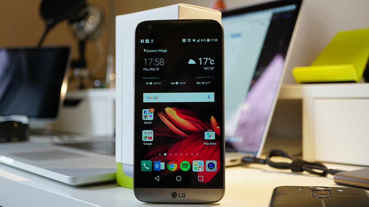 24 hours with the LG G5 | Pocketnow