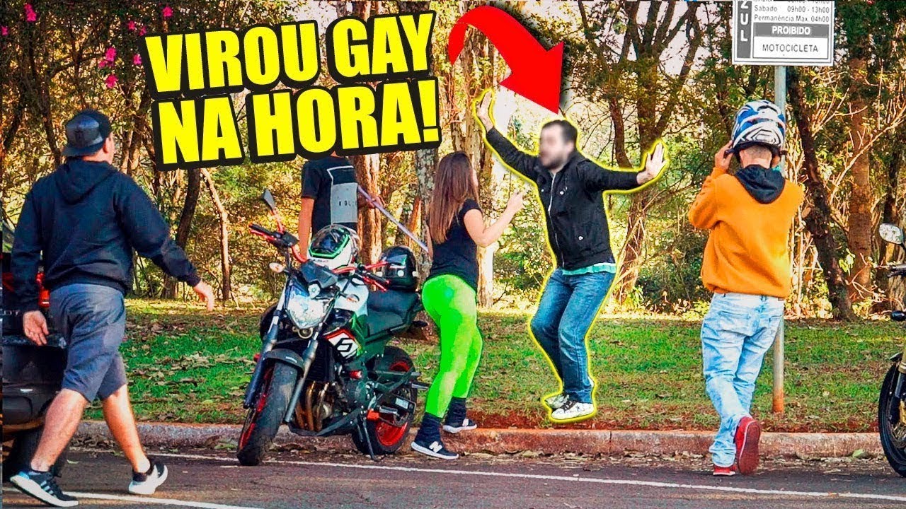 A Gostosa da XJ6: CARA DE PAU VIROU GAY NA HORA (melhores momentos)