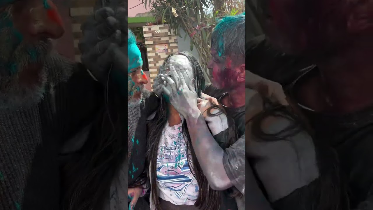 holi putai #holi #holispecial #hapoyholi #holicomedy #holigeet #funny #holifunnyvideos #holijokes