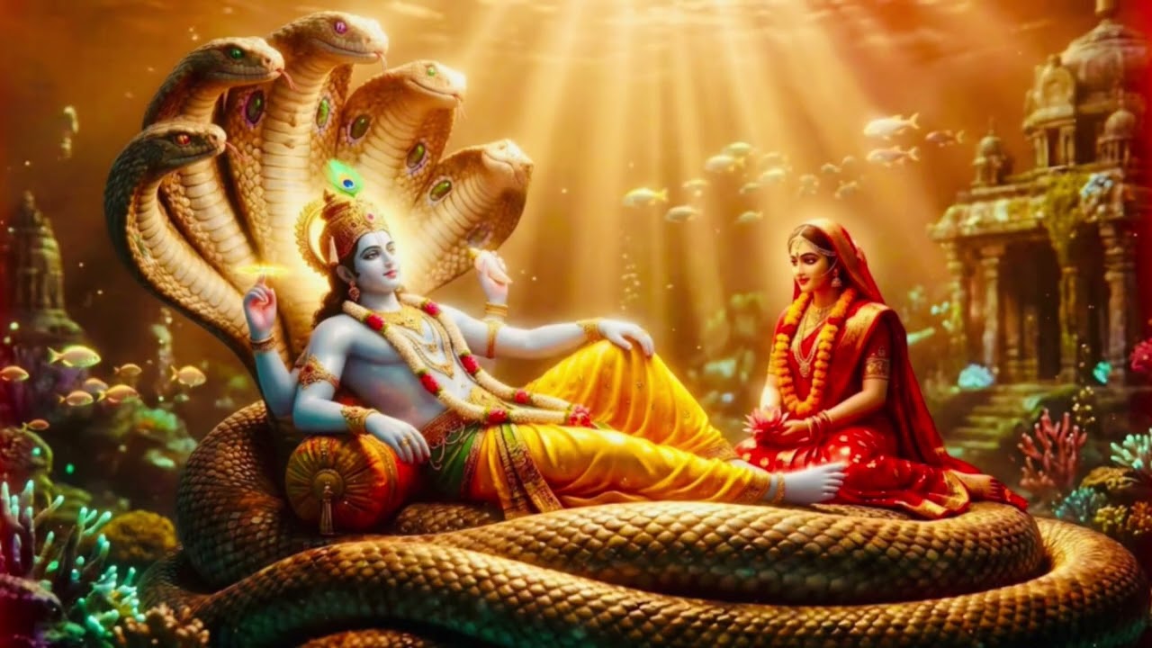 Shri Hari Stotram | श्री हरि स्तोत्रम् | Vishnu Stotra for Peace & Blessings #viral 