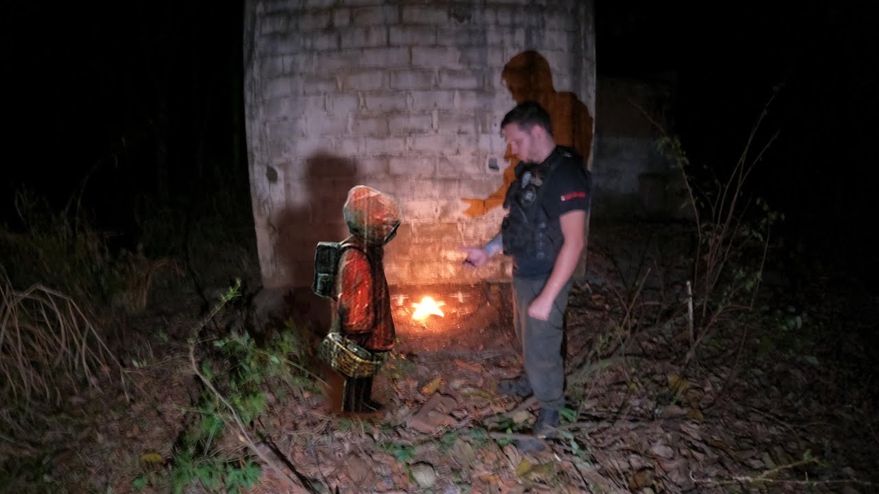 A LENDA DA CHAPÉUZINHO VERMELHO, AJUDAMOS O ESPÍRITO E ELA NOS AGRADECEU!!