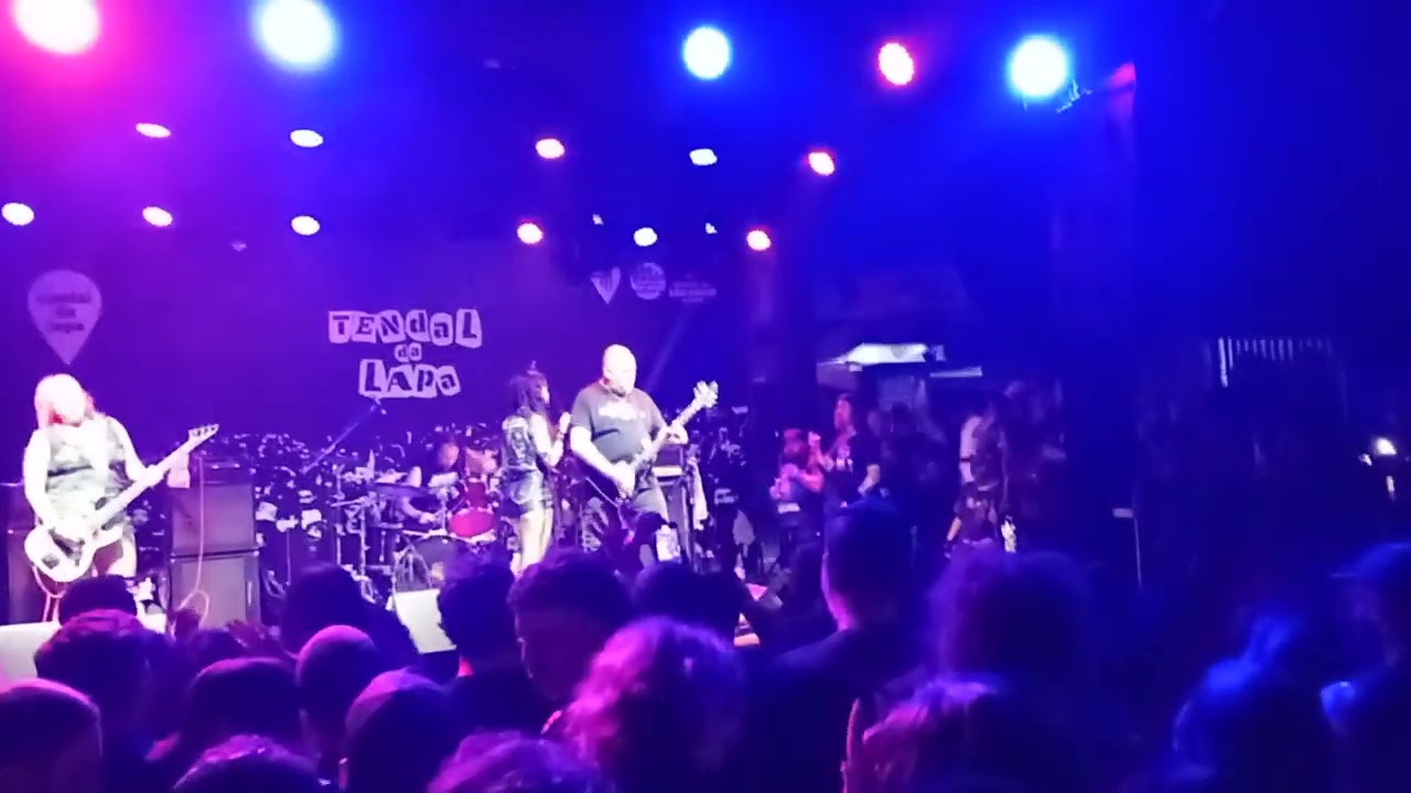 Detestation, ao vivo no Tendal da Lapa, já é!!!!