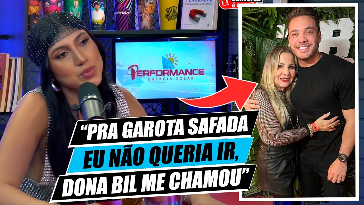 DONA BIL queria a FERNANDINHA na GAROTA SAFADA.