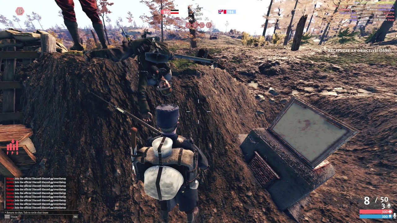 WW1 Was Diiiiferent