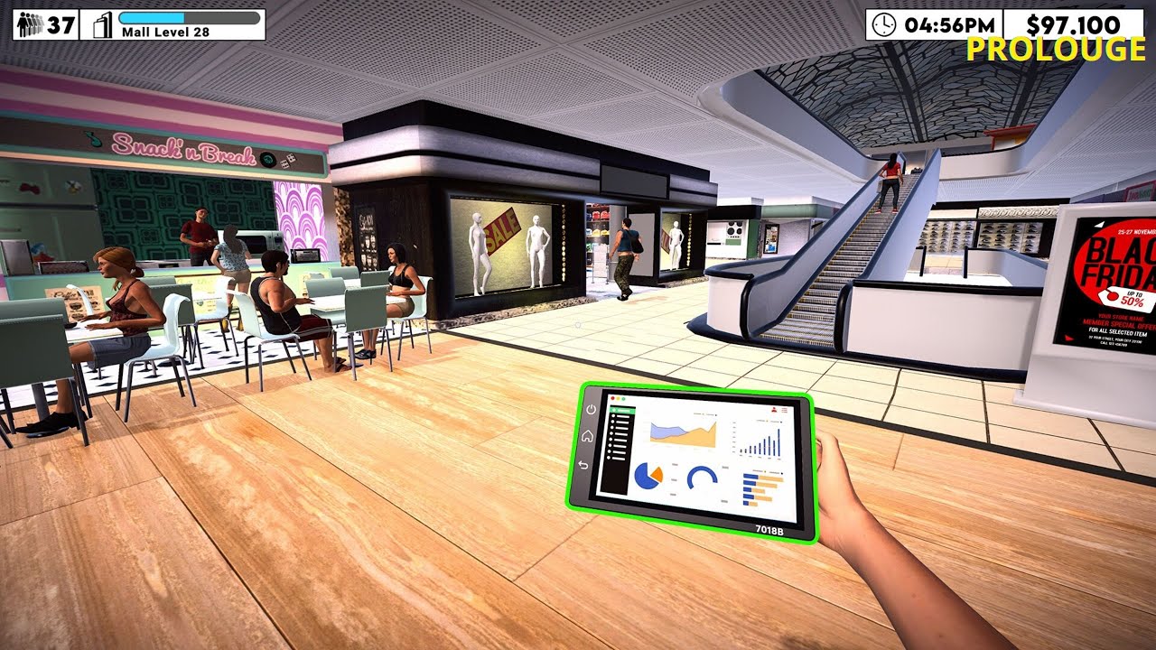 Mall Simulator 2025 (New Simulator game )
