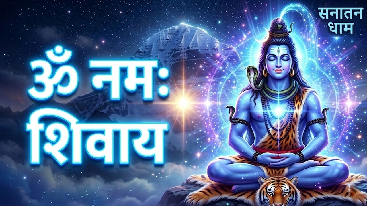 Om Namah Shivay Dhun | 1 Hour Peaceful Shiv Dhuni | ॐ नमः शिवाय ध्यान धुन