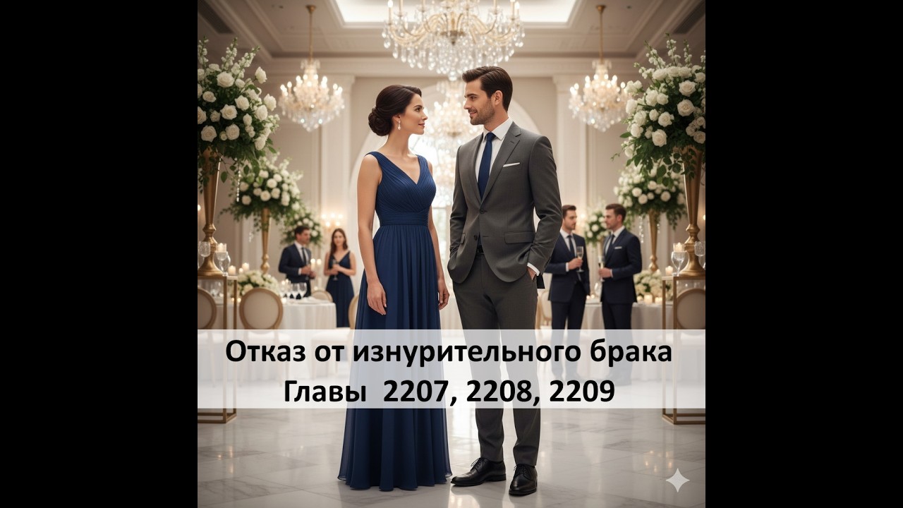 Отказ от изнурительного брака  Главы 2207-2209