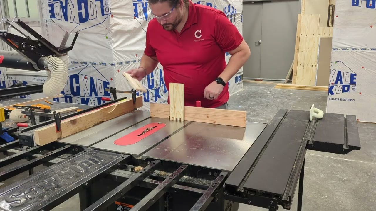 Box Joint Jig