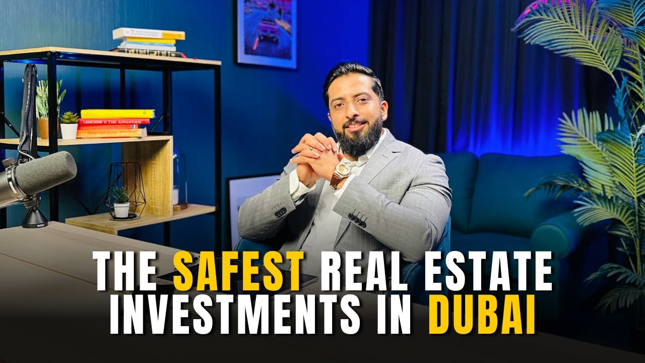 The SAFEST Real Estate Investments in Dubai (No Risk Strategy)