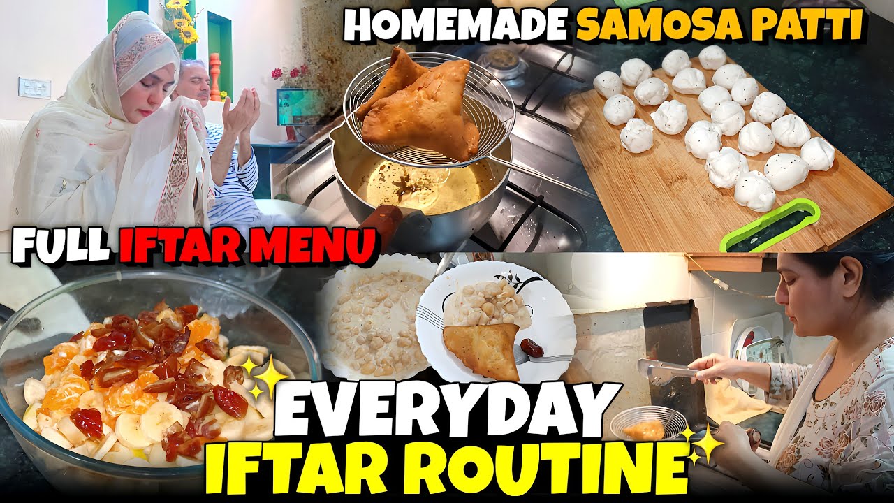Iftar ki ronaq at my house✨| Zuhr to Maghrib full iftar routine 🌙| iftar daily menu | Ramadan 2026