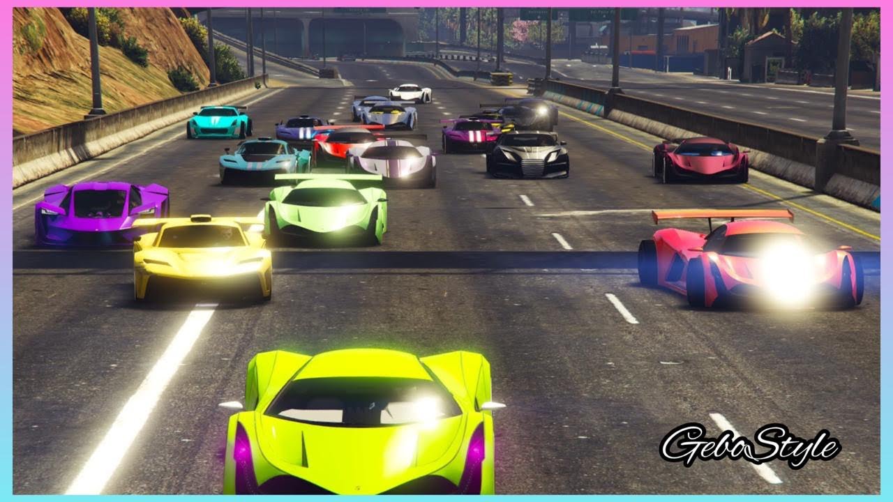 🔴GTA V ONLINE EN DIRECTO CON CREWS- TWITCH:BUSCAME =GeboReza= FACE TO FACE - PARKOUR Y PARTIDAS