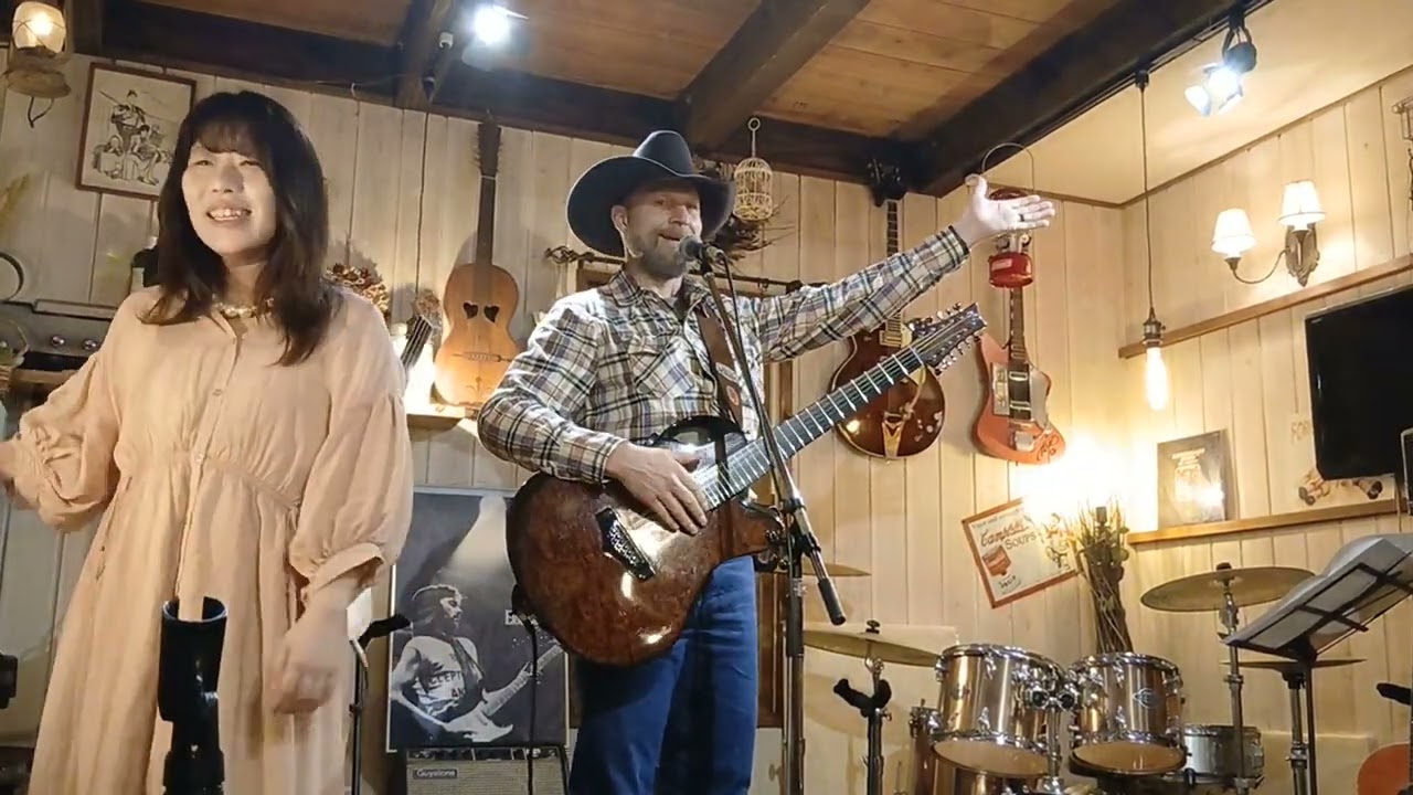 20260415 Greg Hager @東松山レトロポップ食堂