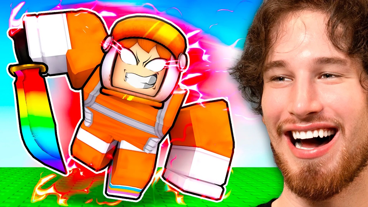 Using OP Abilities in Roblox Murder Mystery 2...