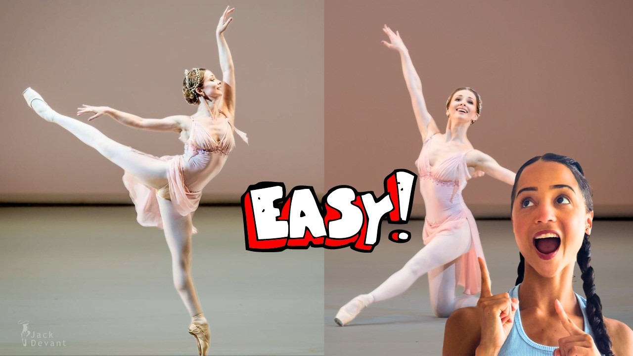 Variações de Repertório Para Bailarinas Iniciantes- Balé Clássico Iniciante