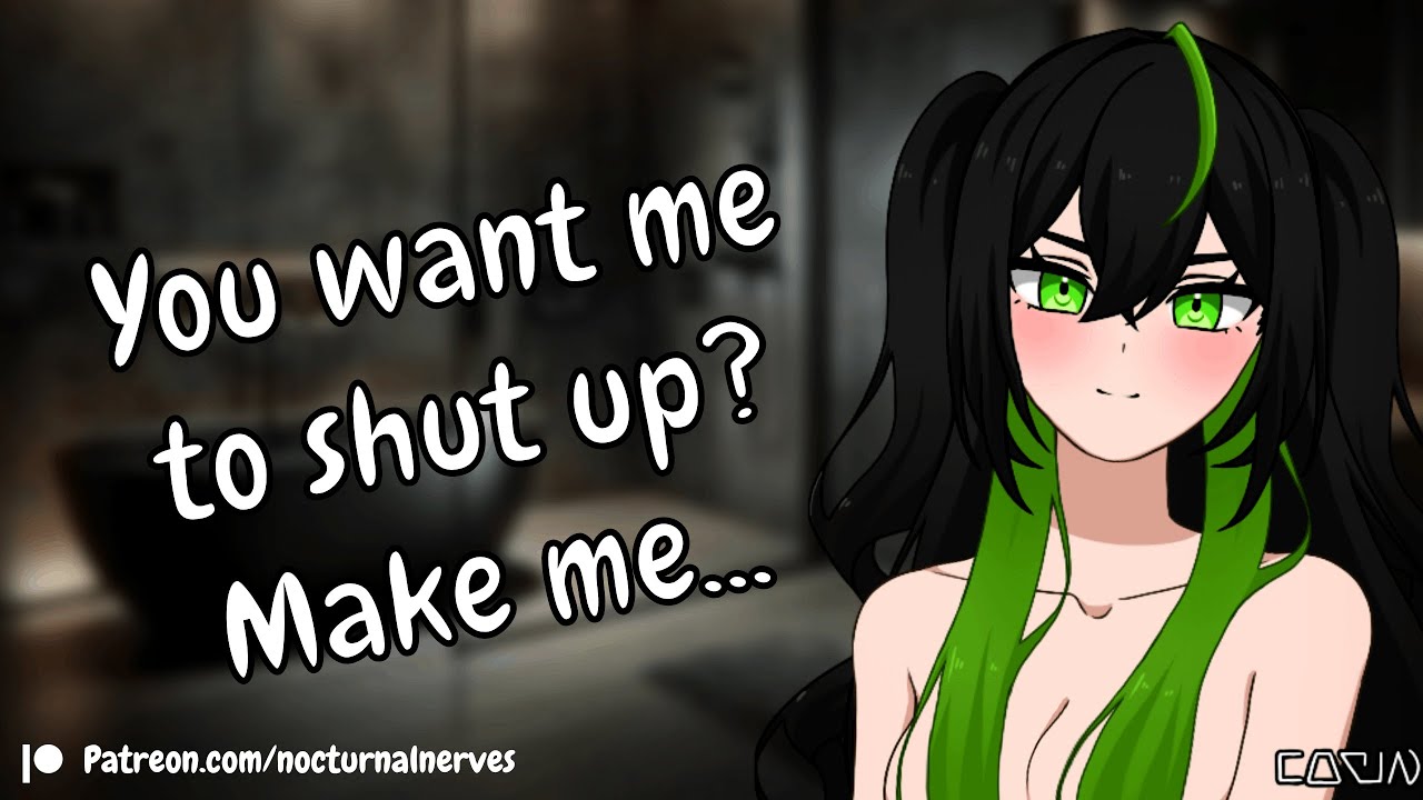 Your Hot Bully Joins You in The Bath [Kissing] [Enemies to Lovers] [F4A]