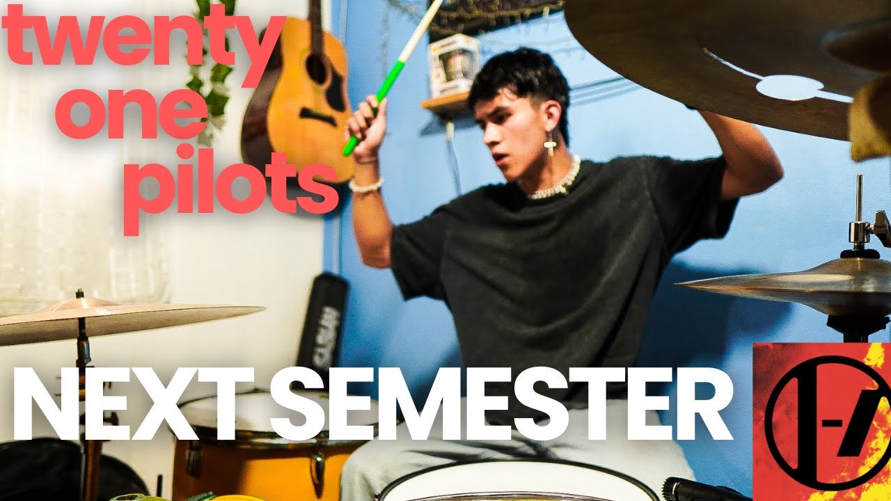 Twenty One Pilots - Next Semester (Drum cover)