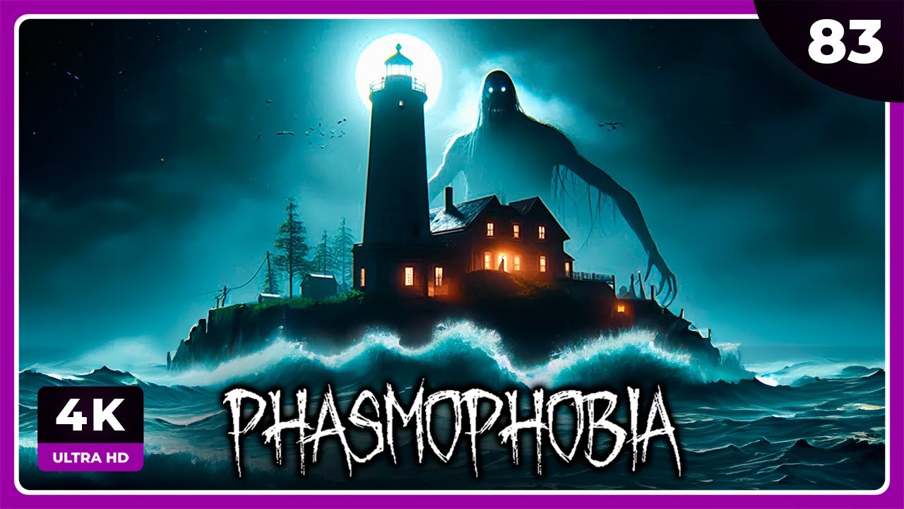 Phasmo tiene NUEVO MAPA y es TERRORÍFICO: EL FARO | PHASMOPHOBIA Gameplay Español