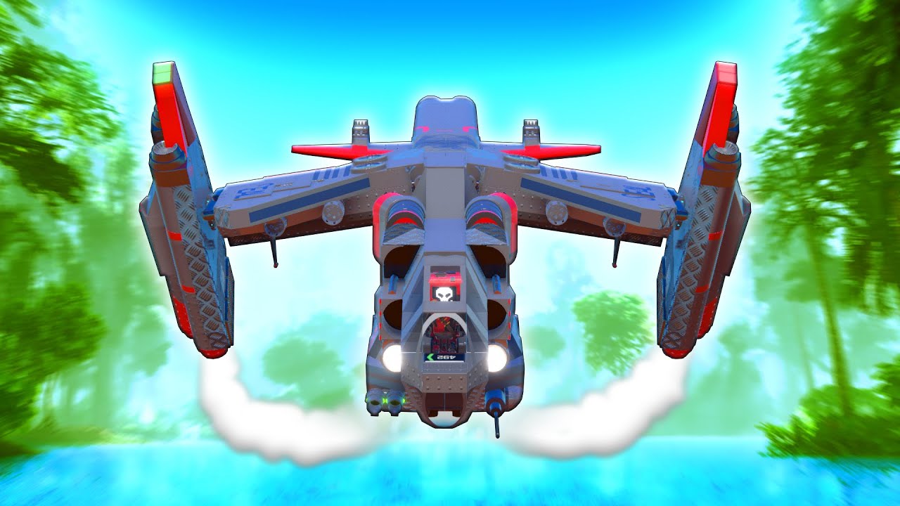 I Found The Best VTOLS in Trailmakers!