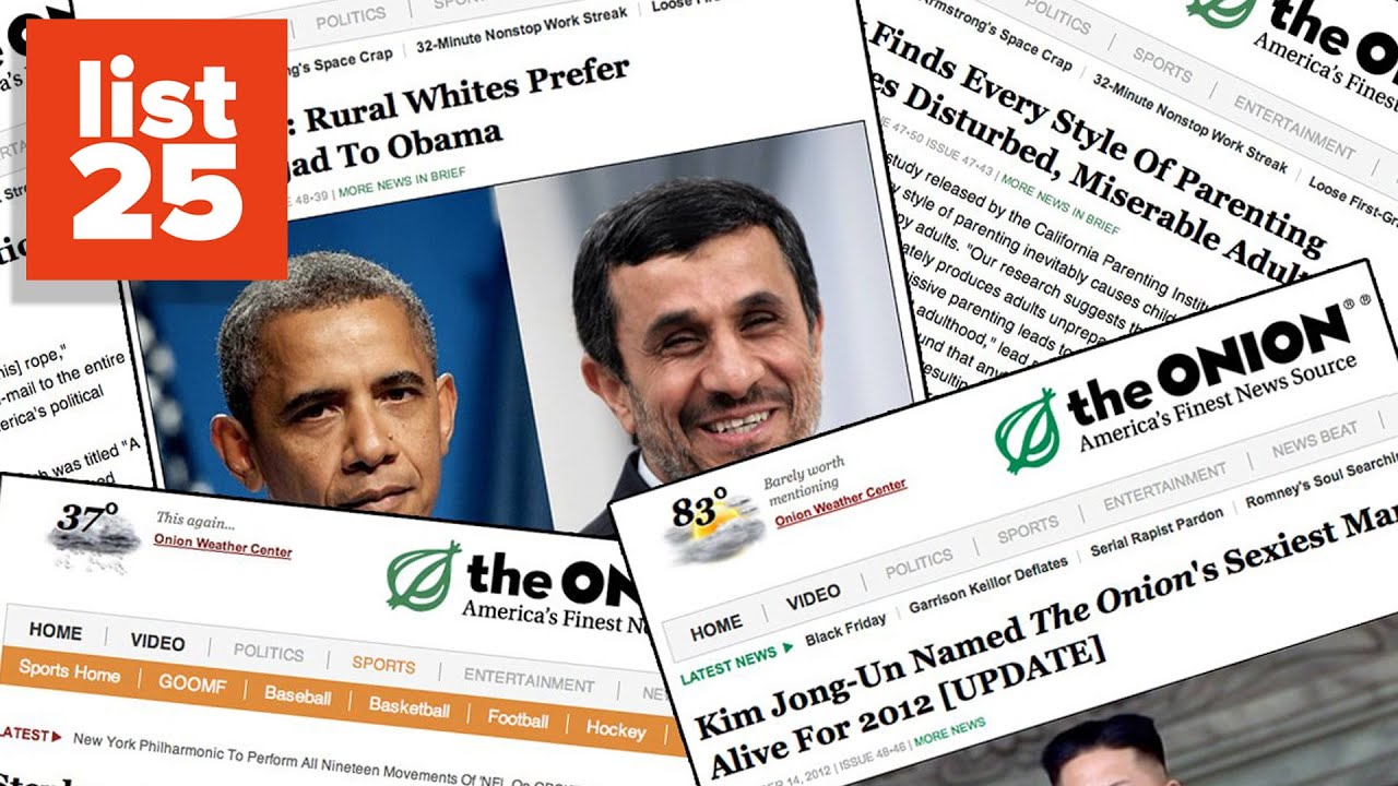 25 Funny Headlines That Actually Should Have Come From The Onion But Didn't