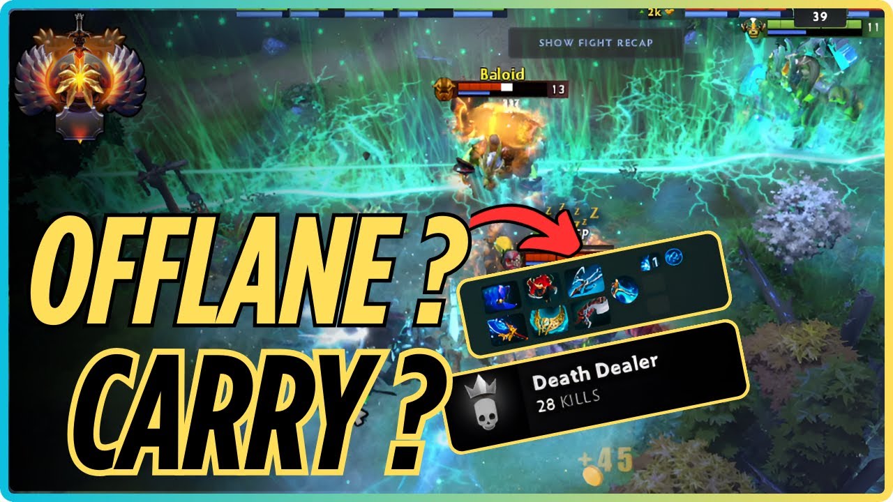 💥Mask Of Madness - Elder Titan CARRIES from Offlane - 80K Hero Damage - Immortal Rank Gameplay