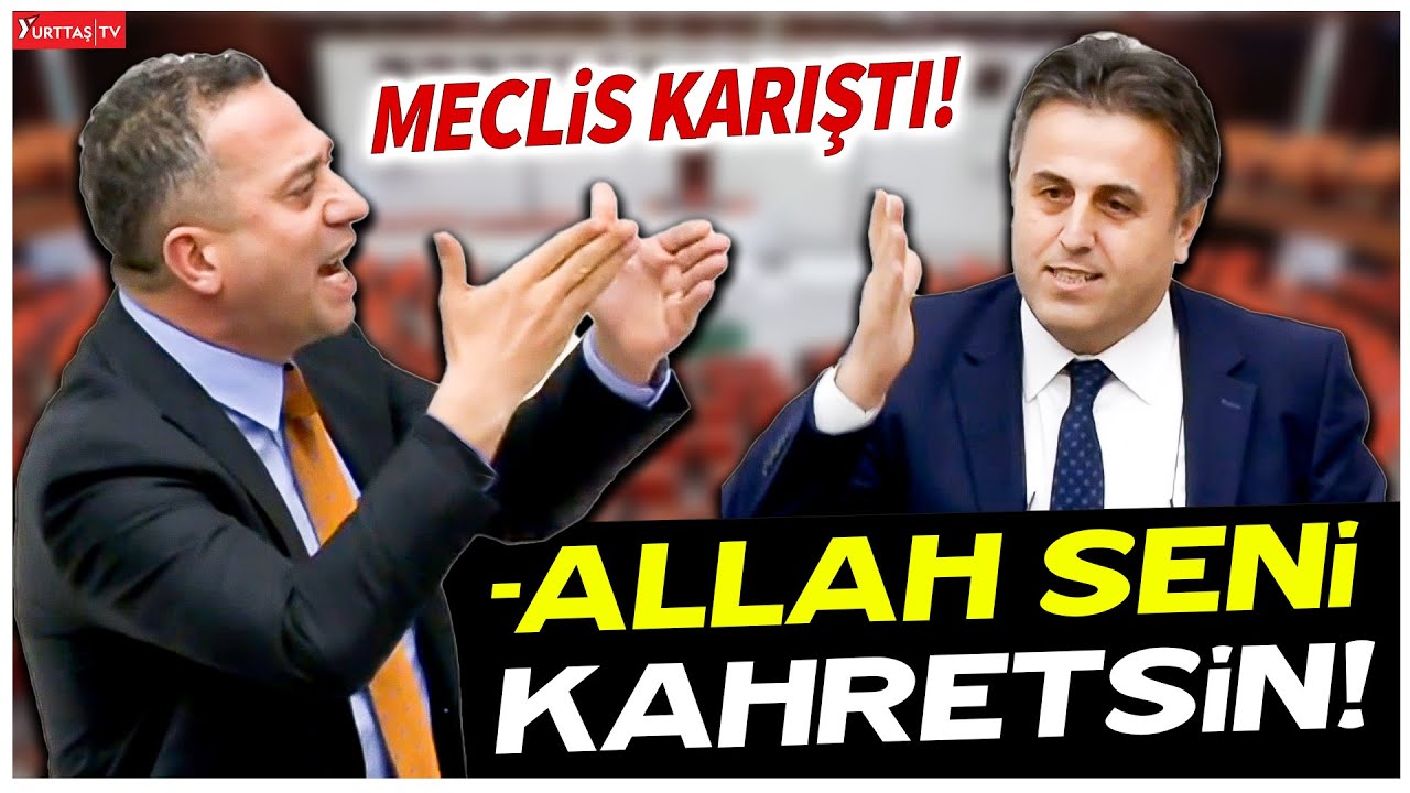 Meclis fena karıştı! Ali Mahir Başarır çileden çıktı! 
