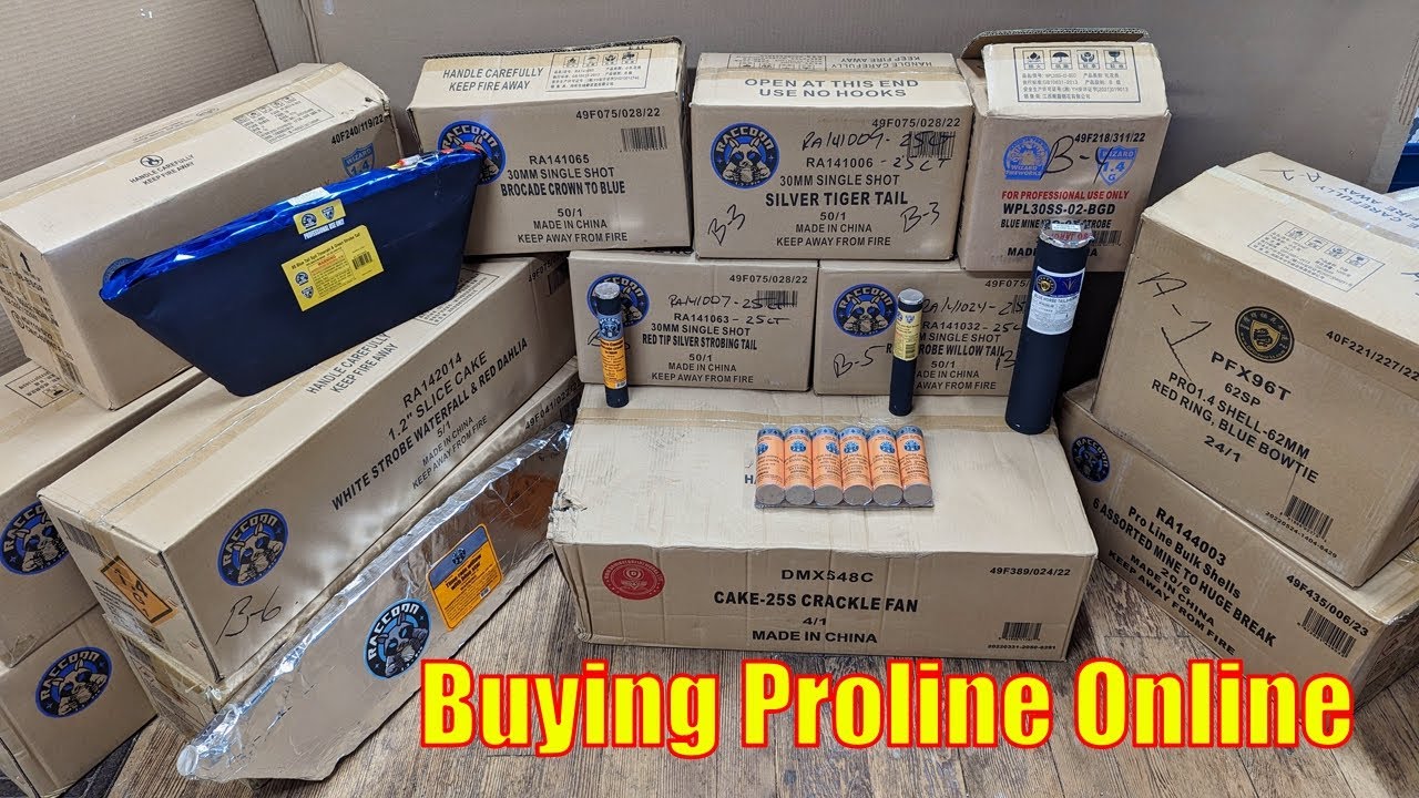 How to Buy Proline Fireworks (Online & Wholesale)