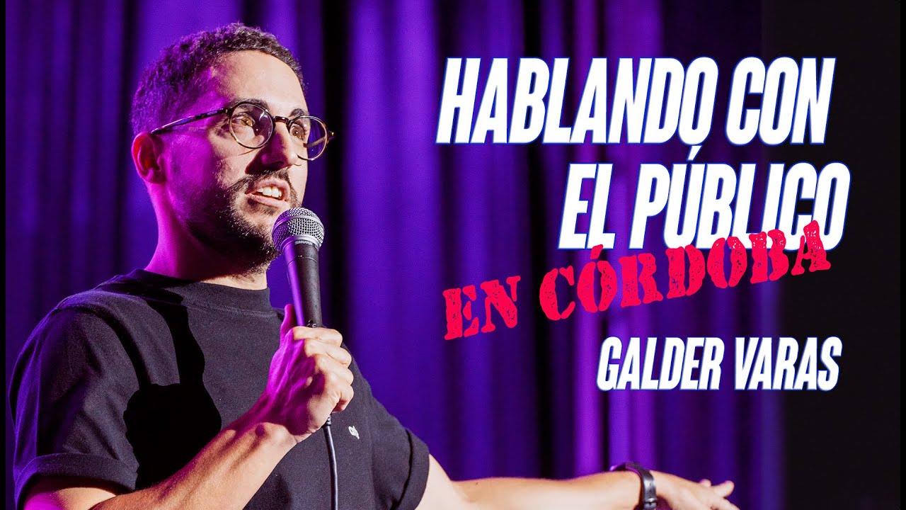 HABLANDO CON EL P&Uacute;BLICO #2 | Galder Varas en Cabra (C&oacute;rdoba)