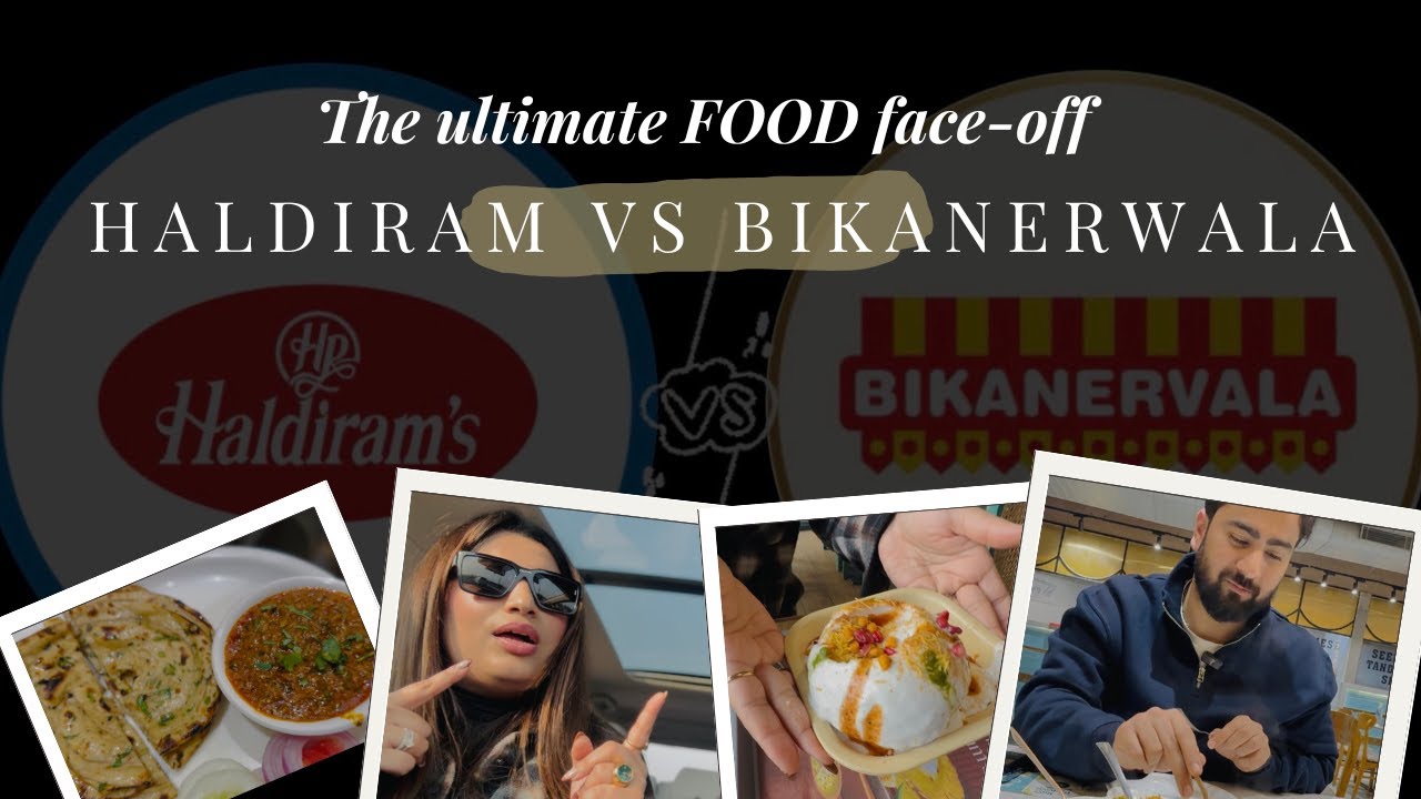 Haldiram vs Bikanerwala | Shocking and Unexpected result😝