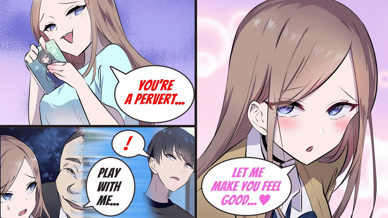 ［Manga dub］I helped a checky girl so she wants to do something in return ［RomCom］