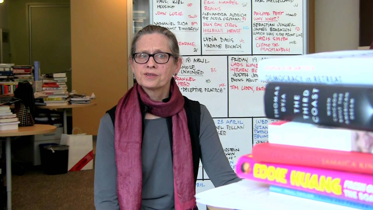 Lydia Davis: The Leonard Lopate Show Book Club
