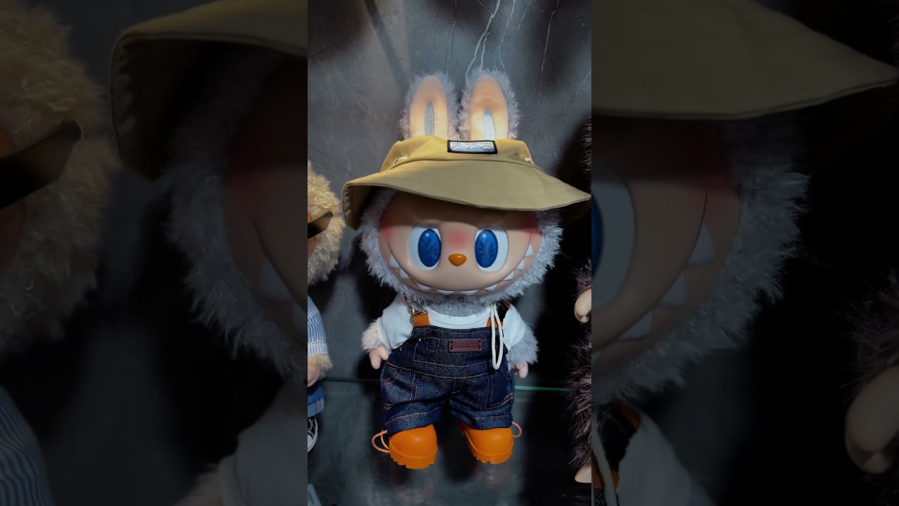 Labubu Trend #popmart #labubu #zimomo #labubuthemonster