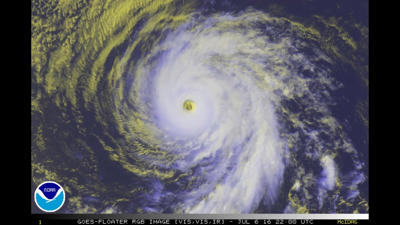 2016 : Hurricane Blas ∙ 03E