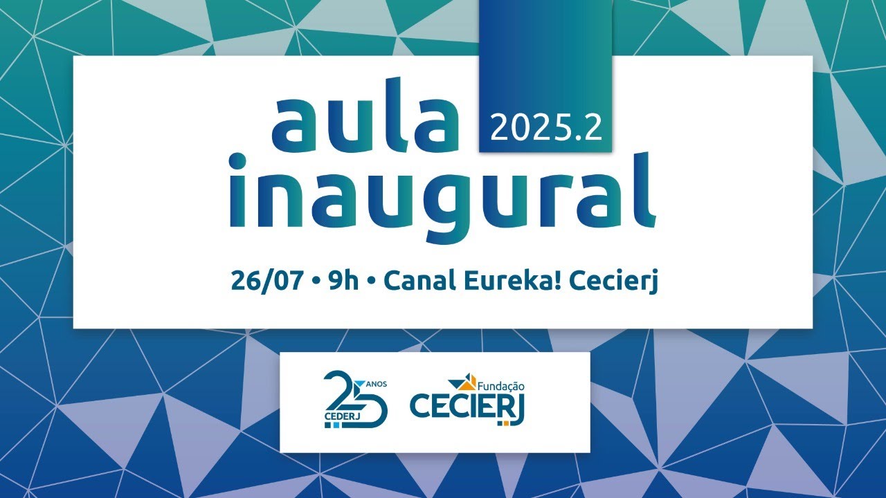 Aula Inaugural CEDERJ 2025.2