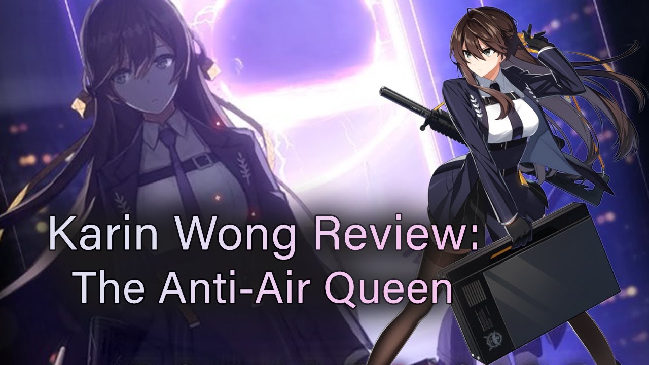 [Counter Side] Everything about Karin Wong and My opinions on her | SSR Review