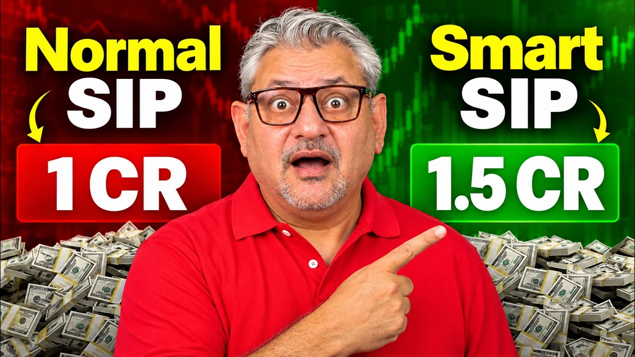 SIP vs Market Crash: Paisa Bachayein Ya Nivesh Badhayein?