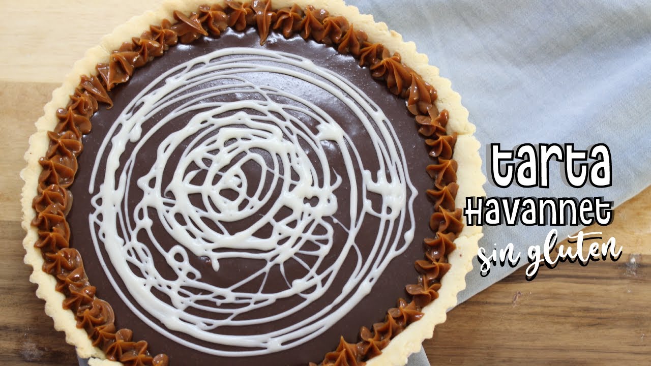 TARTA HAVANNET SIN TACC- Receta fácil para celíacos