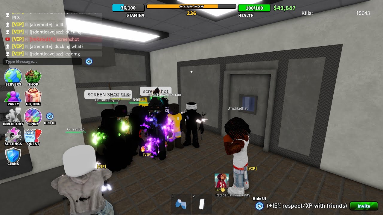 Yooo i met rated omg