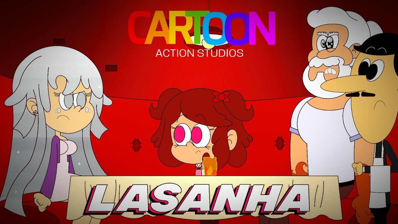 Lasanha, curta - (Cartoon Action Studios) Volume 7.