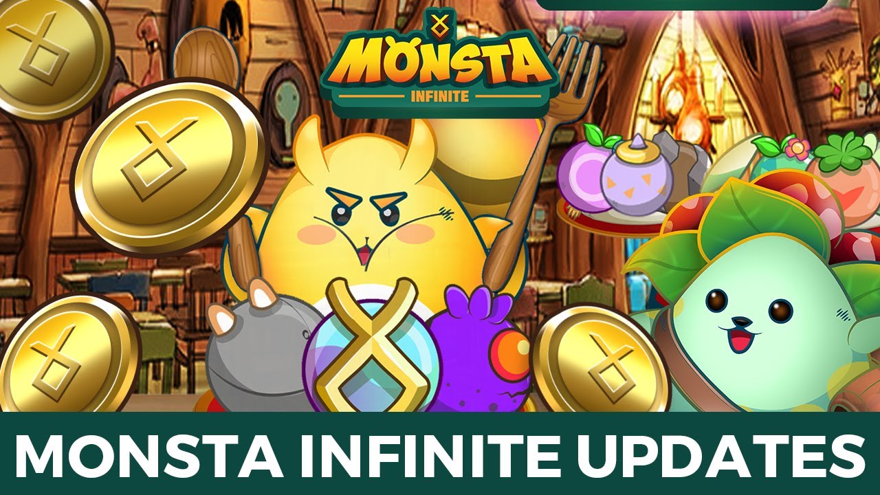 MONSTA Infinite official gameplay new updates and new BGM by CTO, Hor Kong PRESALE 2.0 WHITELIST