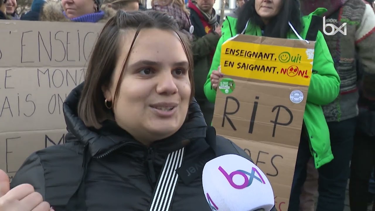 5.000 à 7.000 manifestants à Bruxelles contre les mesures d’économies en FWB